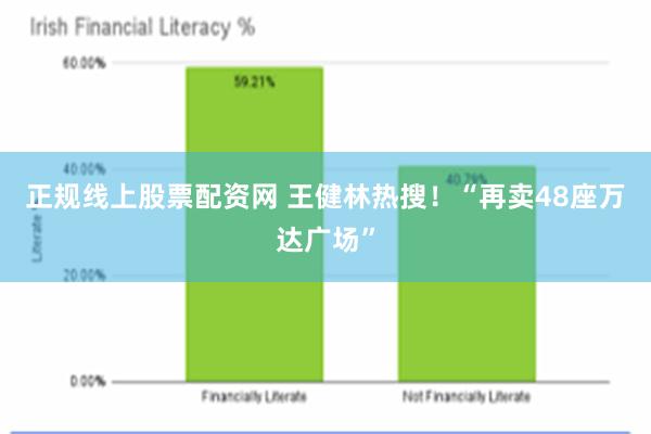 正规线上股票配资网 王健林热搜！“再卖48座万达广场”