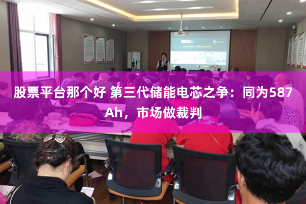 股票平台那个好 第三代储能电芯之争：同为587Ah，市场做裁判